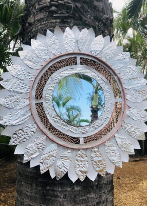 Grand miroir "Plein Soleil"