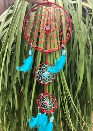 Attrape-rêve "Trois Amazones"