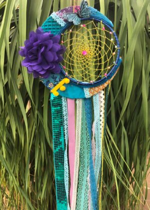 Attrape-rêve "Lune Féerique"