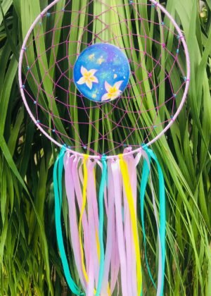 Attrape rêve "Ti fleur péi"